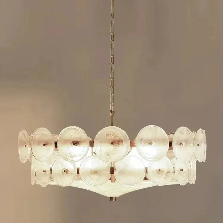 Lustre en Verre Clara
