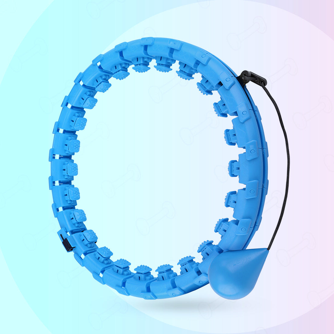 HulaFit Pro – Hula Hoop Fitness Réglable