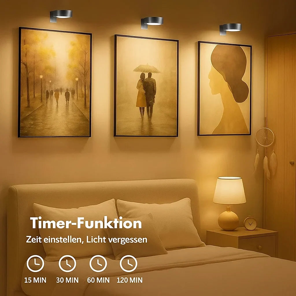 Wireless Magnetic LED Picture Light