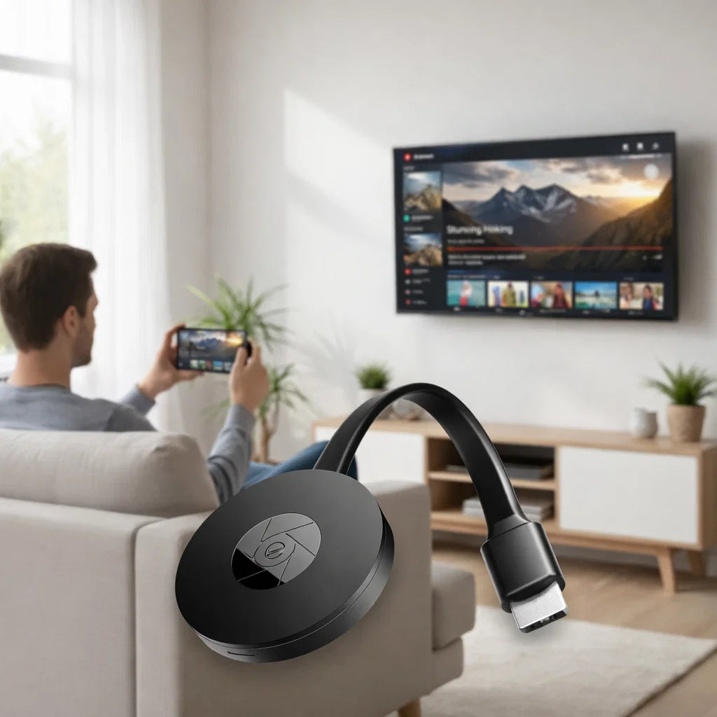 Wireless 1080p HDMI Screen Mirroring Adapter