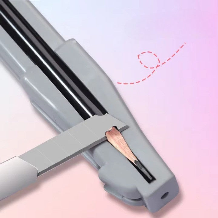 Taille-crayon de précision pour le dessin artistique