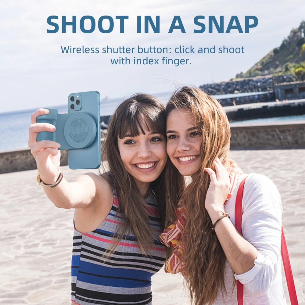 Dimpzy - Perche à Selfie, Stabilisateur et Batterie