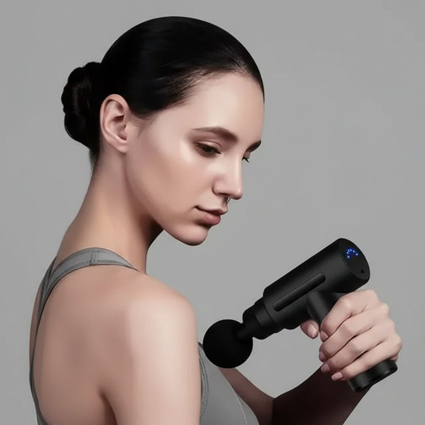 Magnetosole Pistolet de Massage Musculaire Maison Elmora
