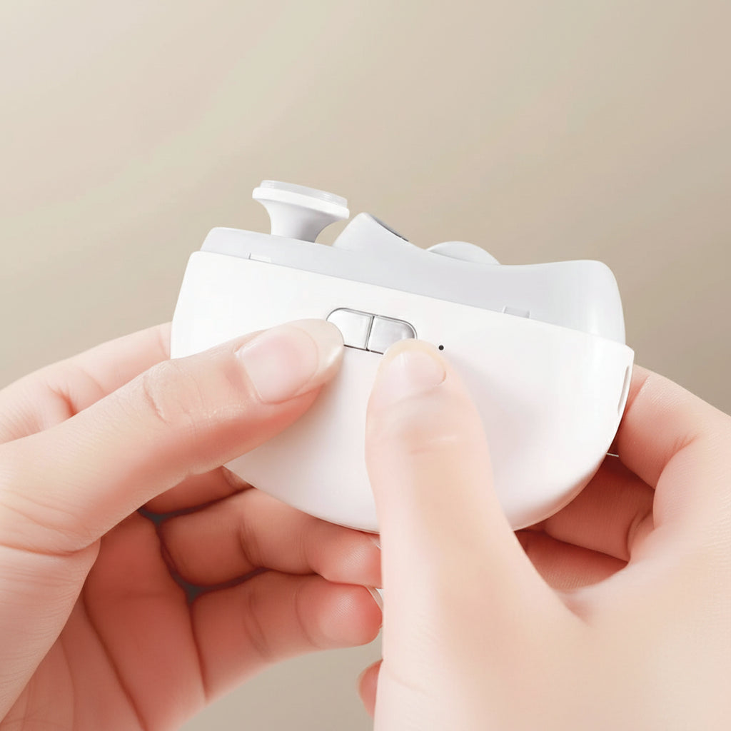 Vitacap Appareil Électrique Manucure Précision à Domicile