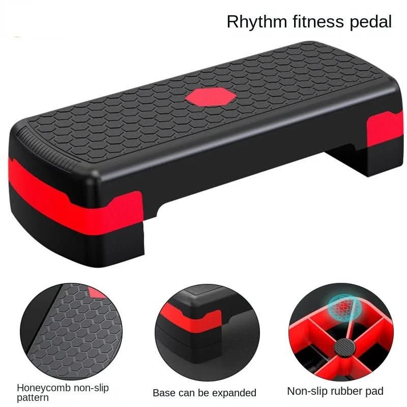 Steprise Stepper Fitness Ajustable Entraînement Maison