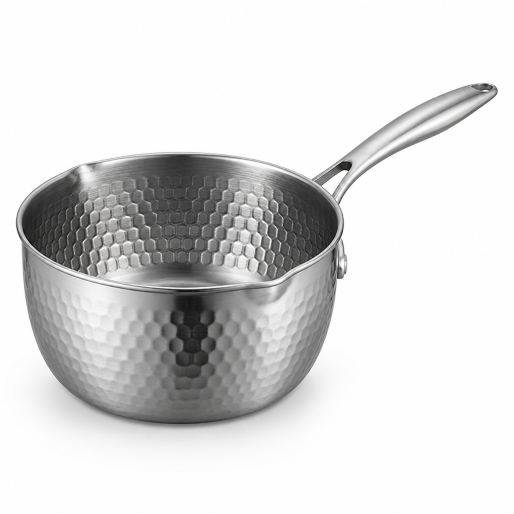 Titanium Non-Stick Dual-Pour Saucepan