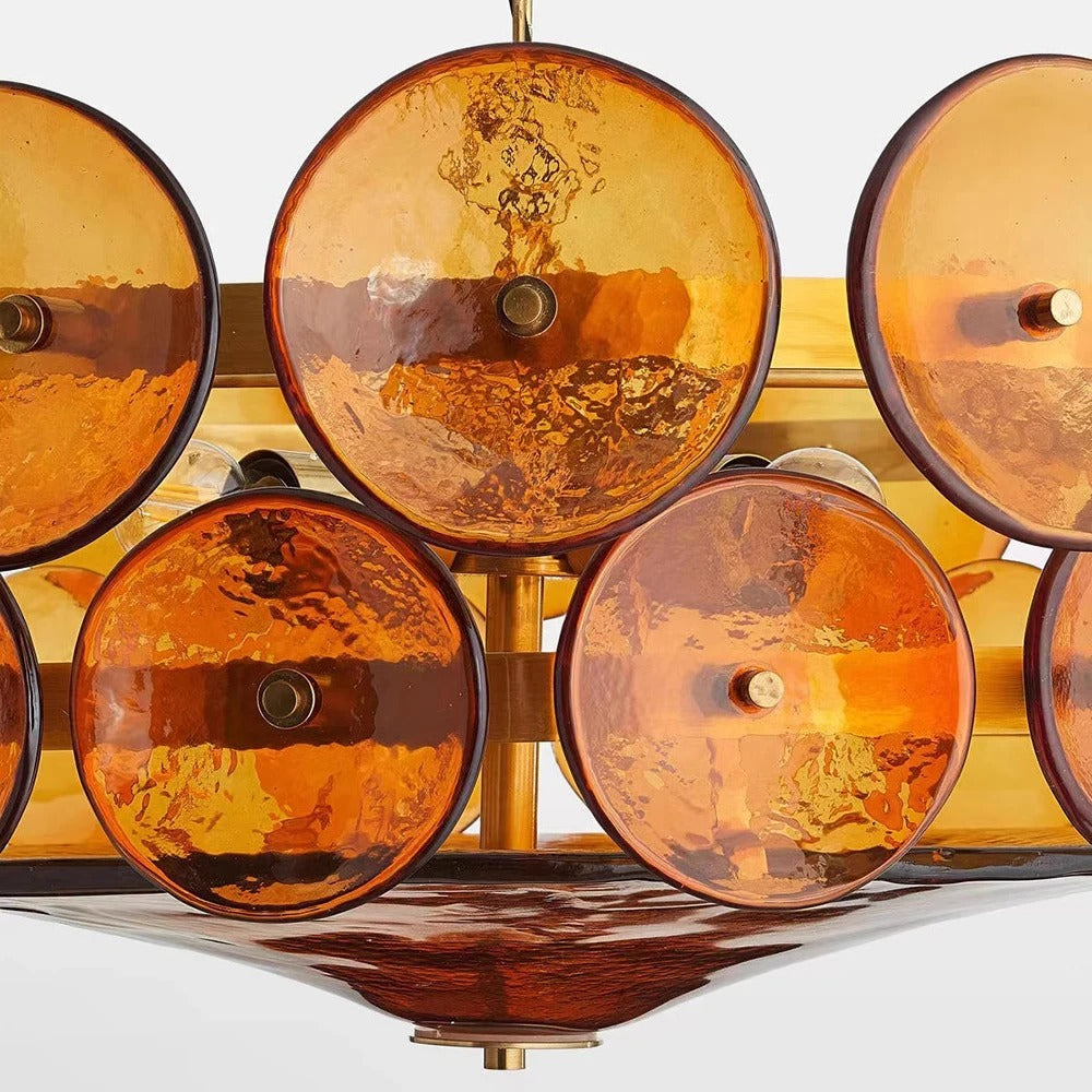 Lustre en Verre Clara
