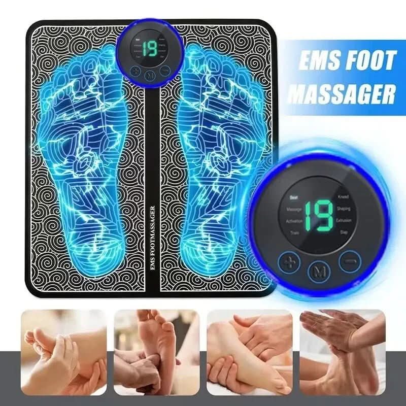 Boardplex Masseur de Pieds Relaxant & Circulatoire