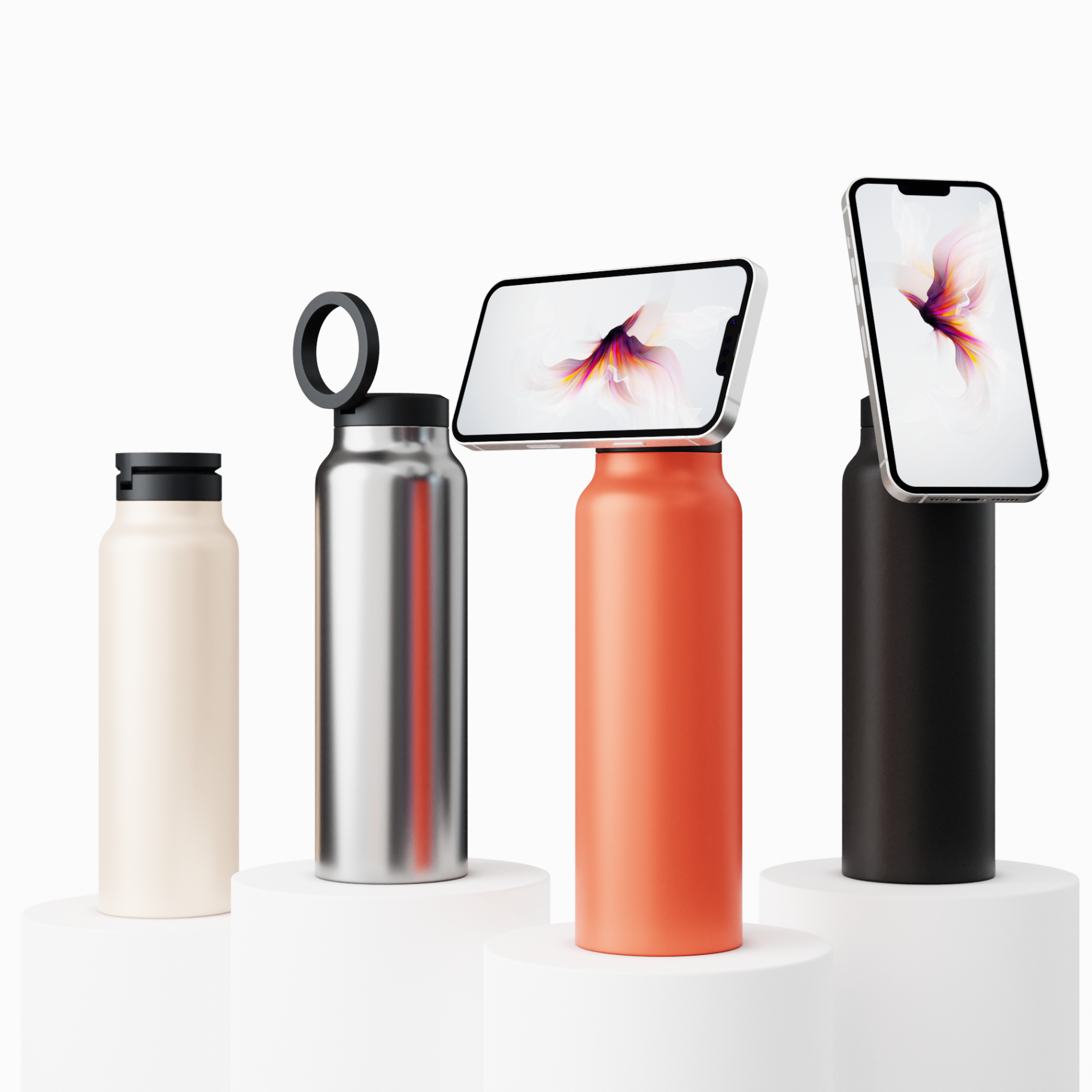 HydroSnap – Gourde Intelligente Magnétique