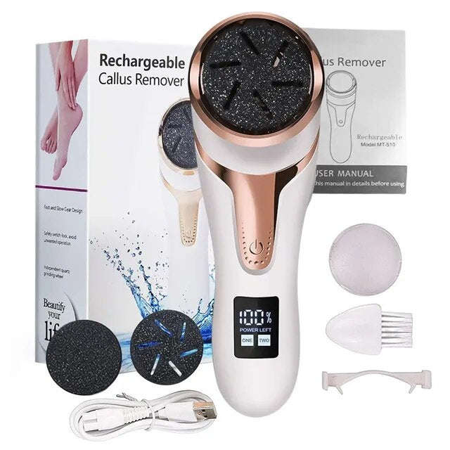 CallusCare - Appareil Rechargeable Anti-Callosités