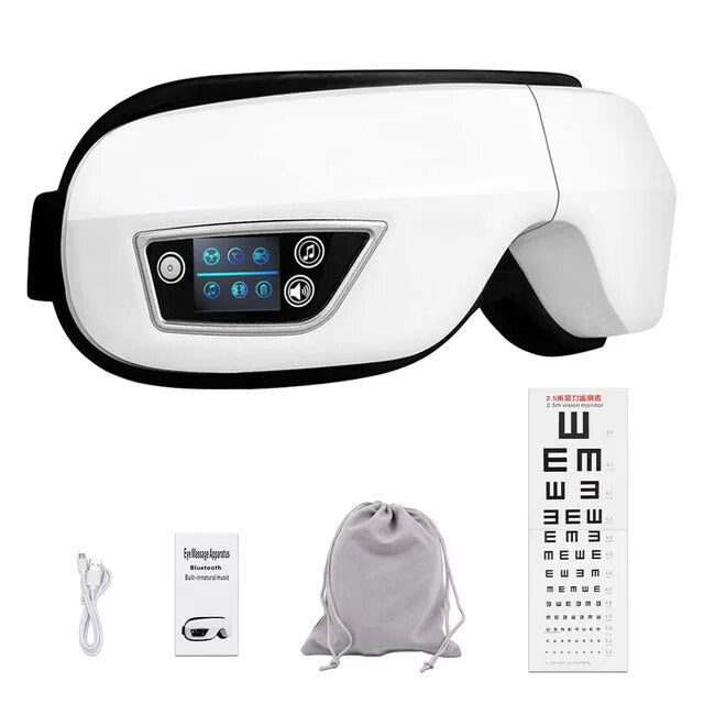 EyeGlow - Massage Oculaire 6D Intelligent Airbag