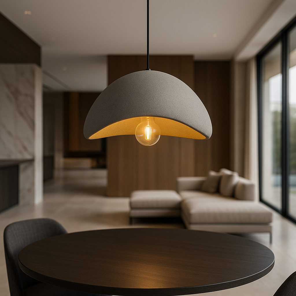 Modern Dimmable Pendant Light, E27 Socket