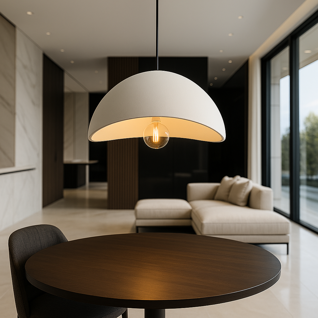 Modern Dimmable Pendant Light, E27 Socket