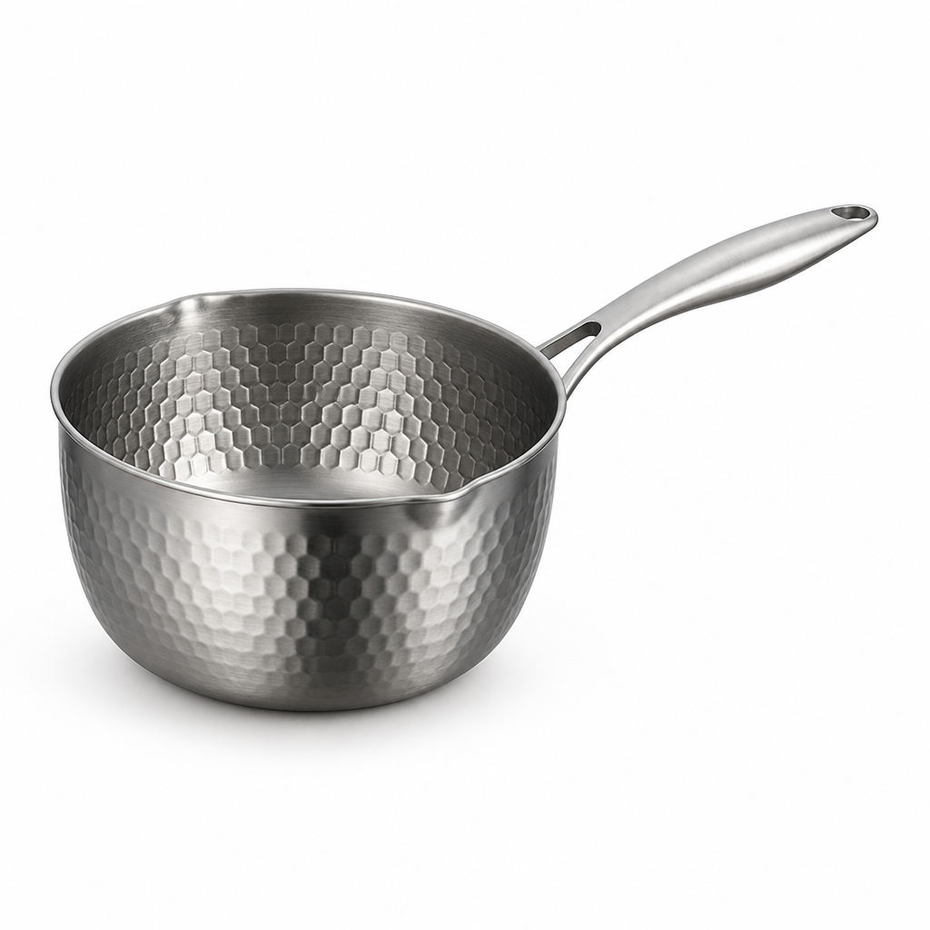 Titanium Non-Stick Dual-Pour Saucepan