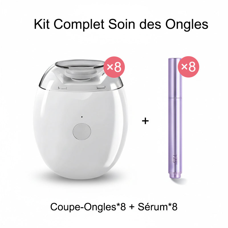 Lime à ongles électrique rechargeable, 3 vitesses