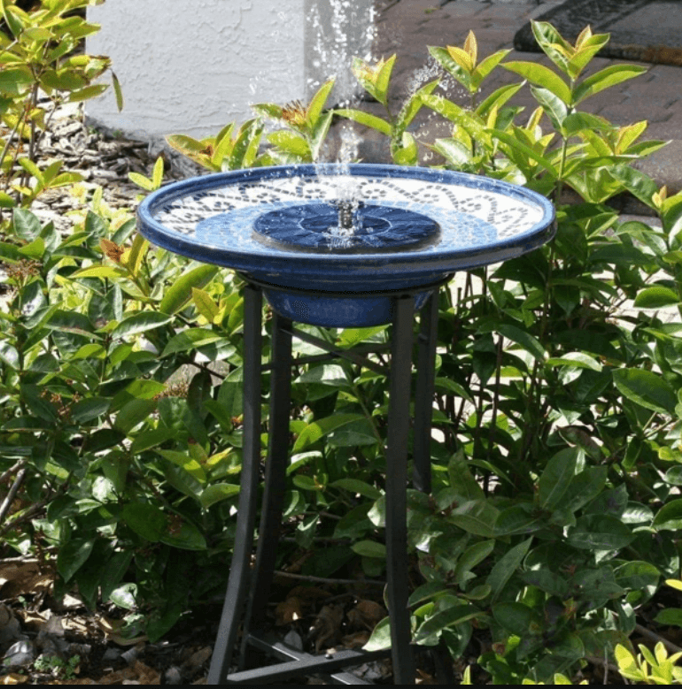 Fontaine Solaire à Énergie LED