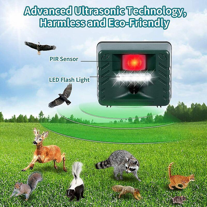 Effective Ultrasonic Woodpecker Repellent