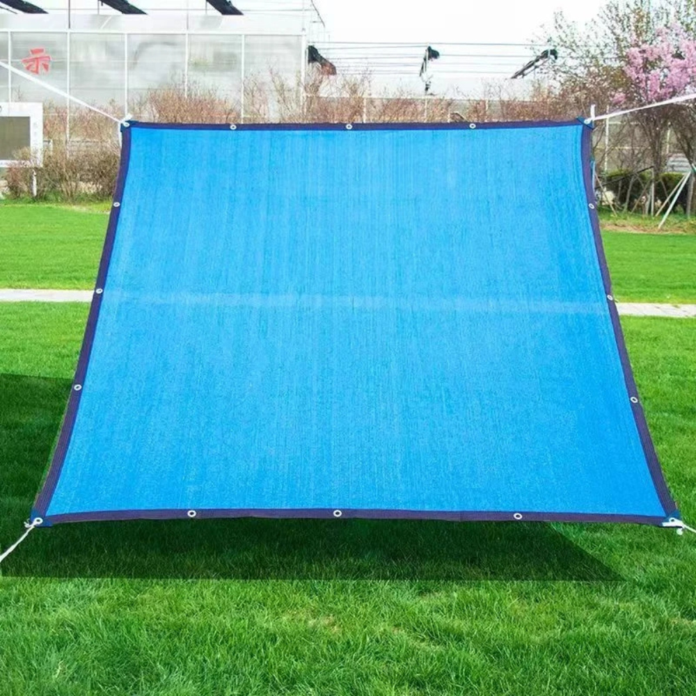 Voile d'Ombrage en Filet pour Terrasse