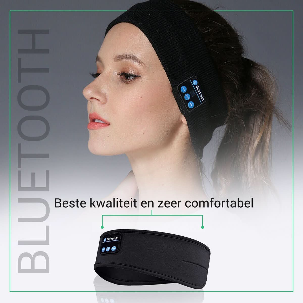 Kneeshield Bandeau Connecté Bluetooth Sommeil Profond