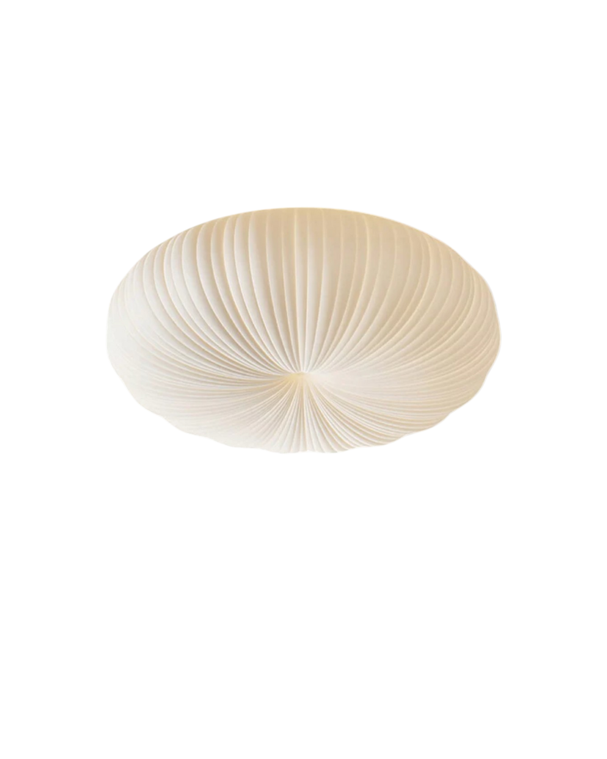 Plafonnier sculpté aux courbes douces, 23 à 50 cm