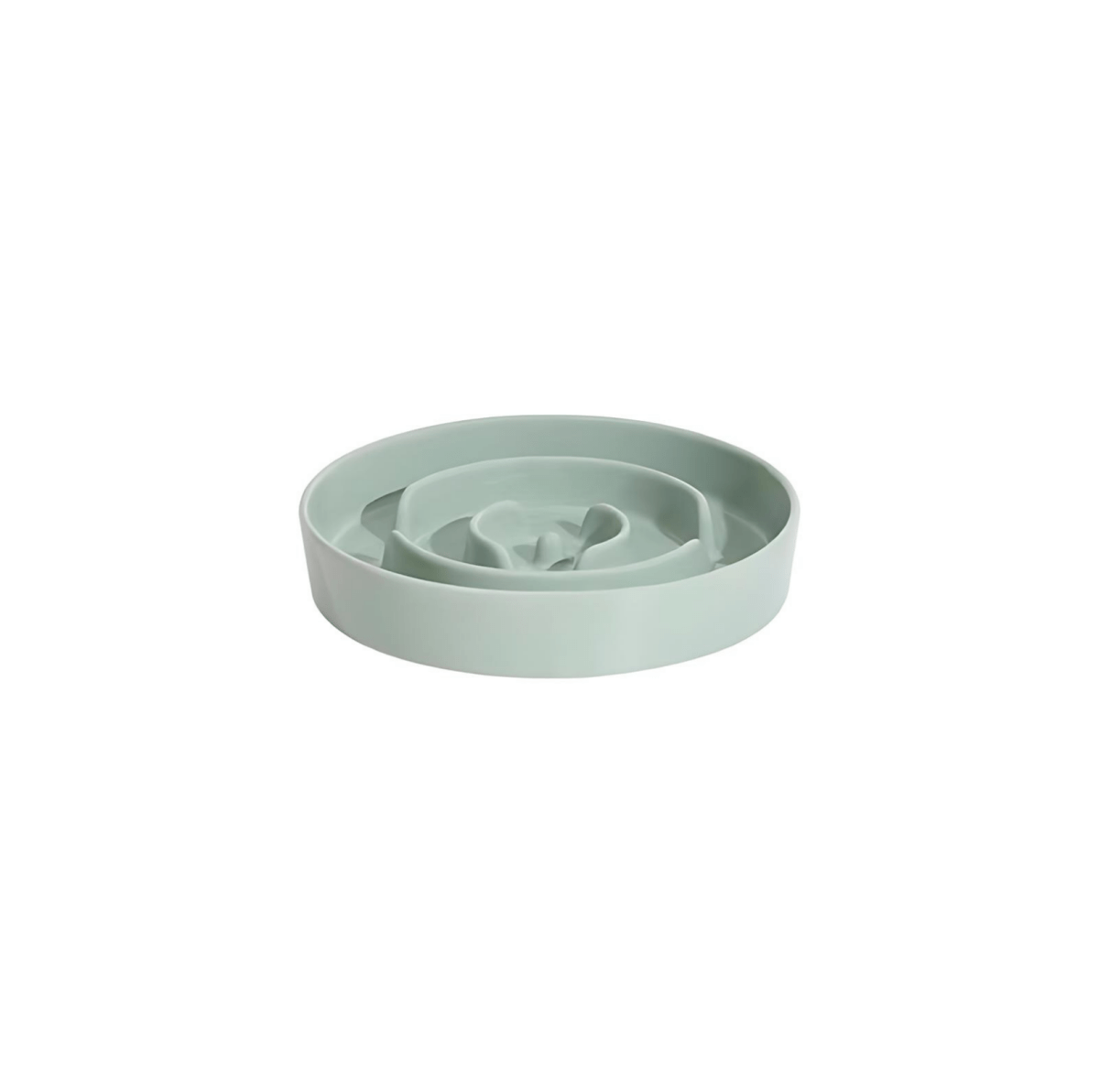 Ceramic Slow Feeder Bowl for Dogs and Cats