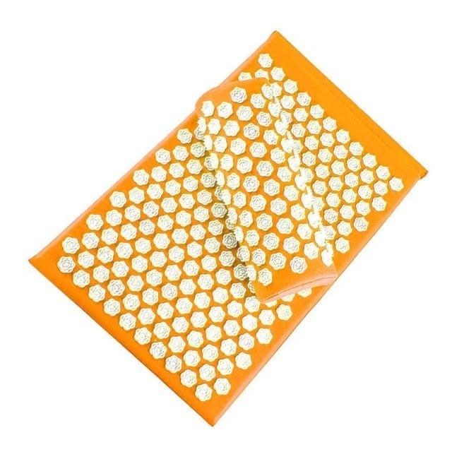 Relaxpress - Acupressure yoga mat & cushion set for natural pain relief & relaxation
