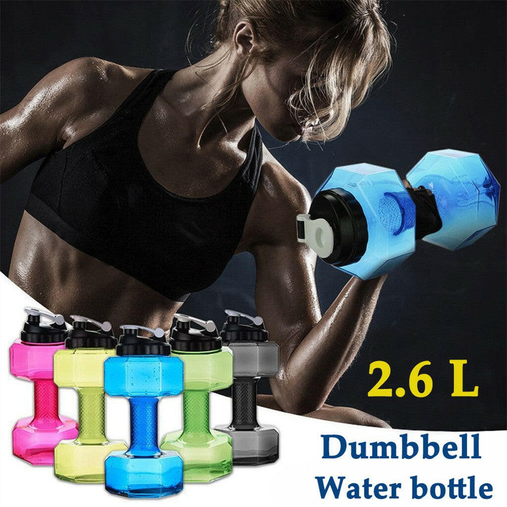 HydraFlex – Gourde Haltère pour Fitness