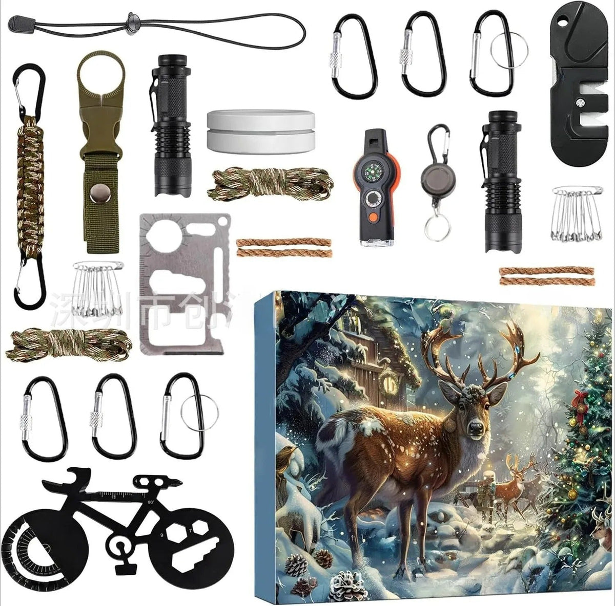 SurvivalPro - Calendrier de l'Avent Outdoor 2025