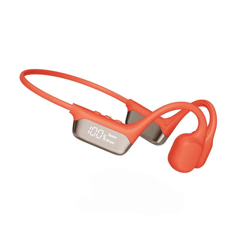 Casque Natation à Conduction Osseuse Bluetooth 5.4