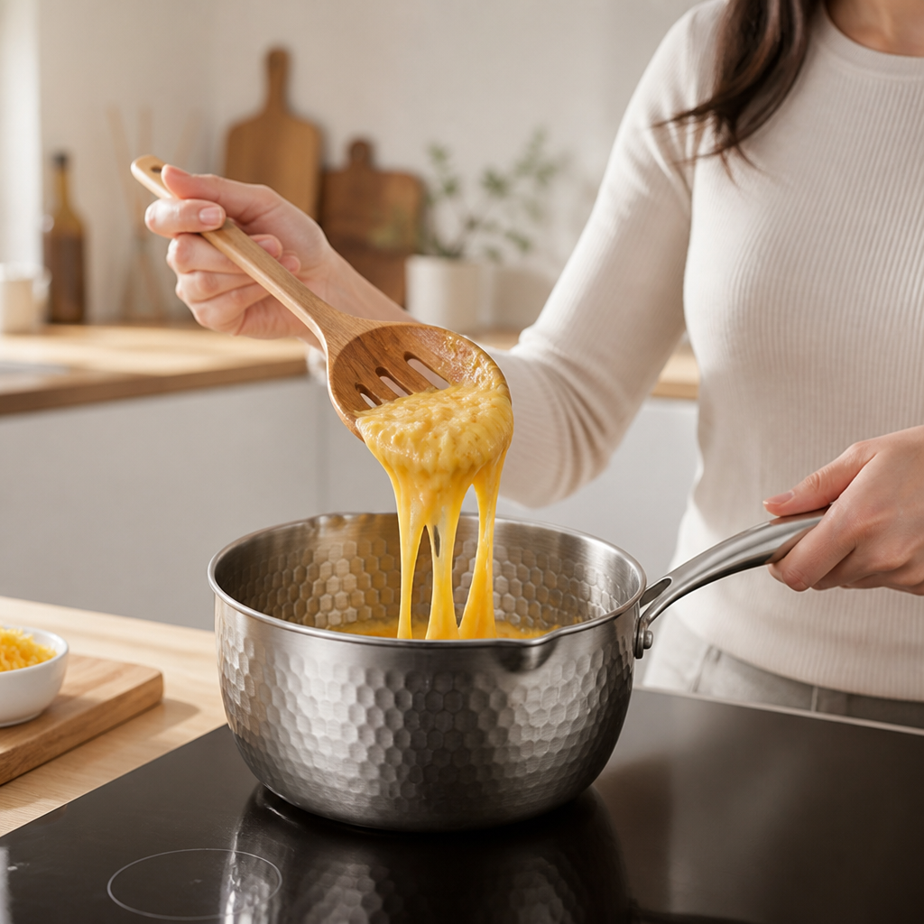 Titanium Non-Stick Dual-Pour Saucepan