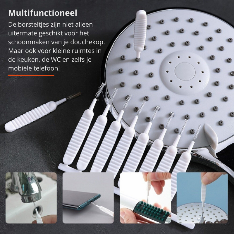 KalkBuster - Set de 30 Brosses de Nettoyage Fines