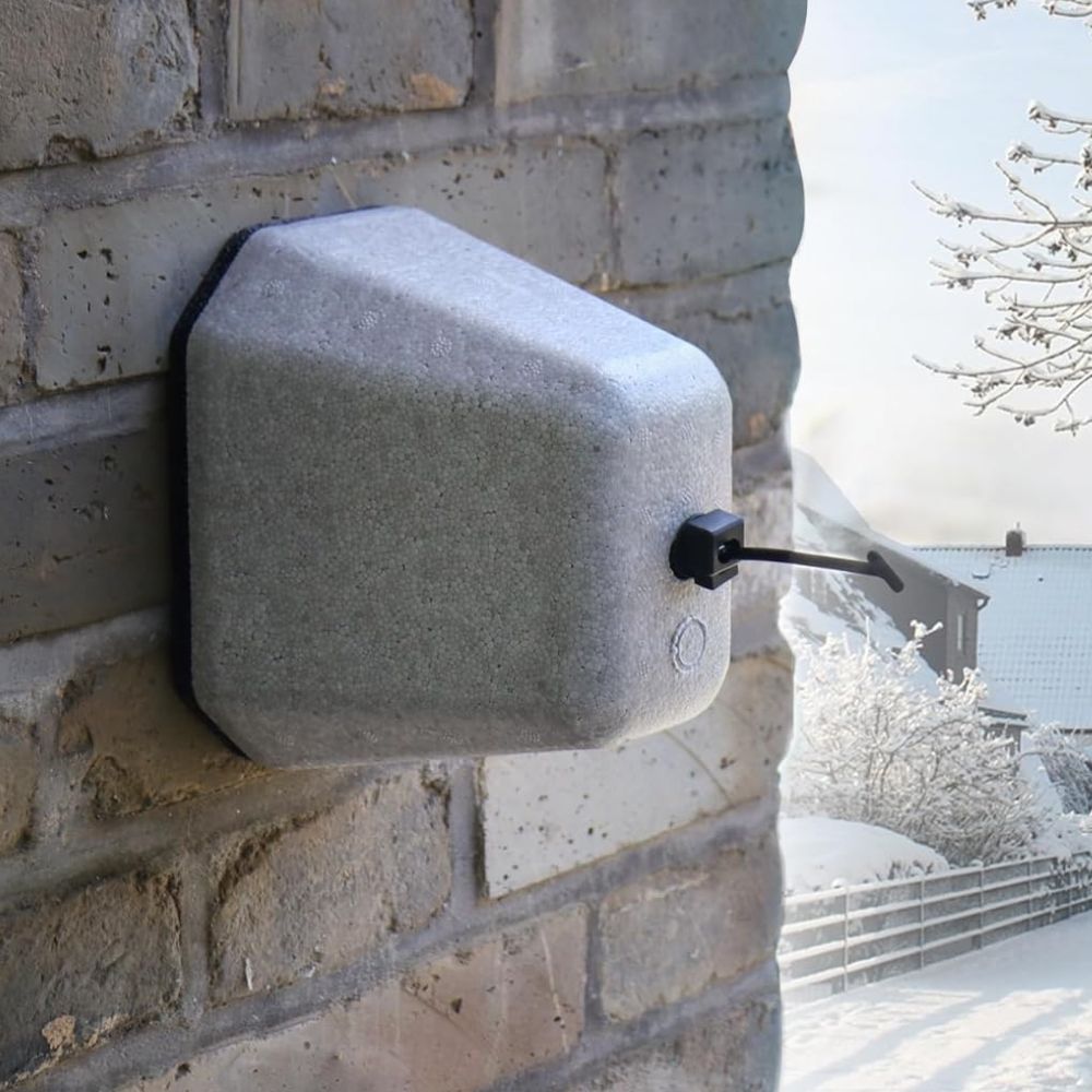 Housse Isolante d'Hiver pour Robinet Extérieur