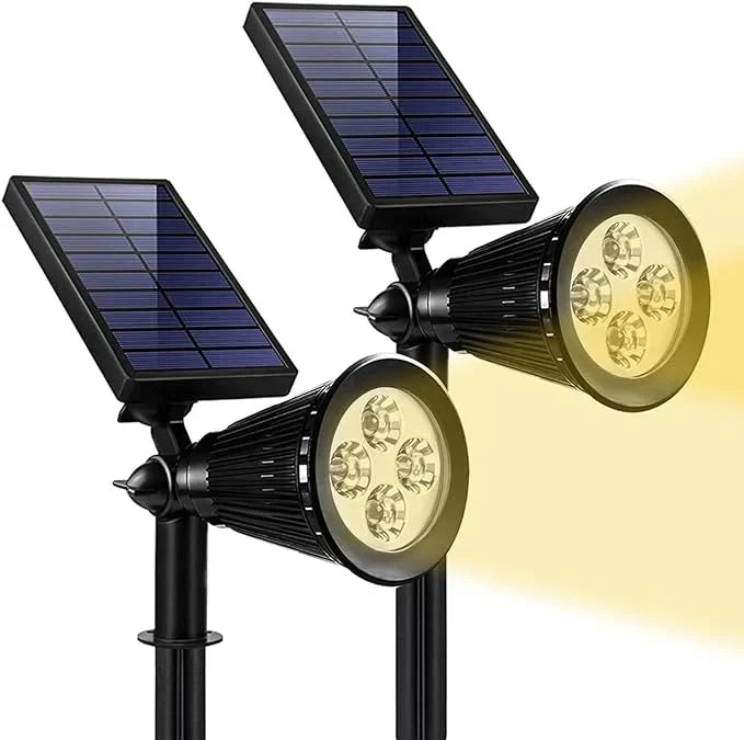 SunFlex - Spot Solaire Orientable pour le Jardin
