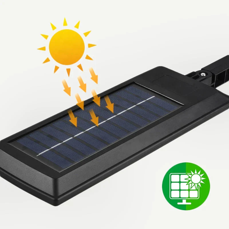 Lampe de Sécurité Solaire - LED à Détecteur