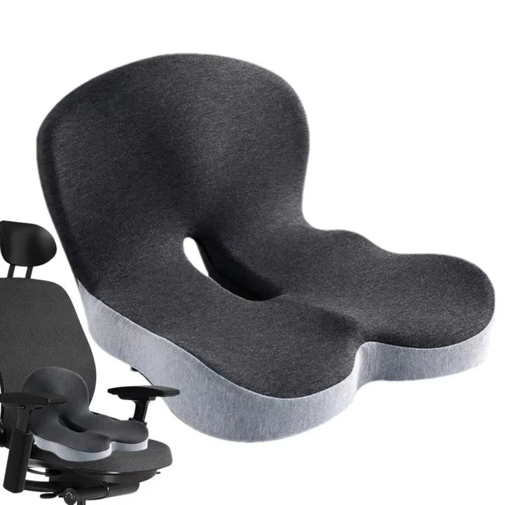 Coussin Lombaire Ergonomique en Mousse à Mémoire de Forme