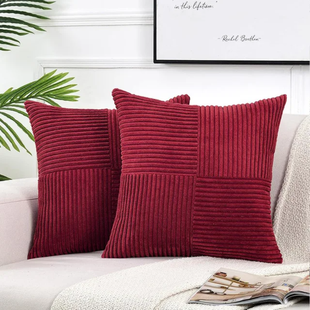Coussin Décoratif en Peluche 45 x 45 cm