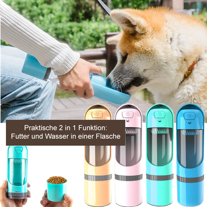 PawBuddy – Gamelle Voyage 2-en-1 pour Chien