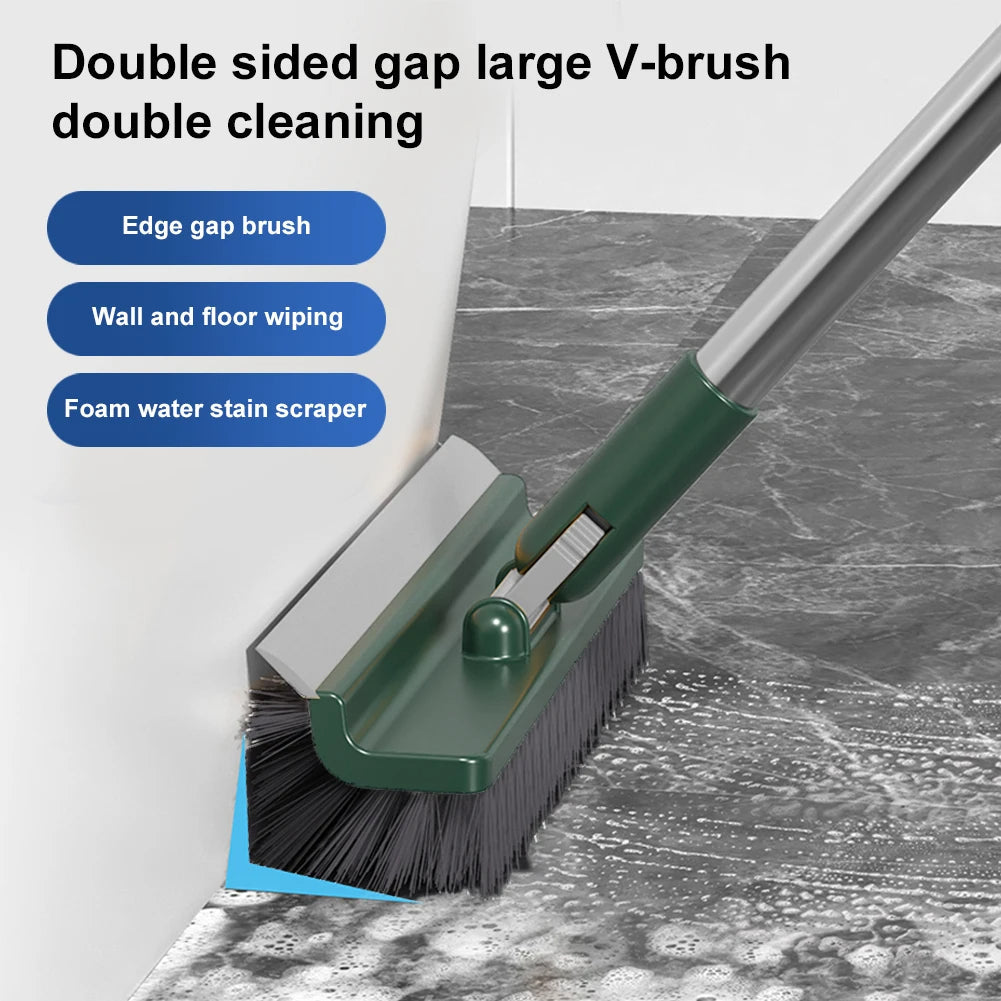 Brosse Sol Long Manche Soies Dures