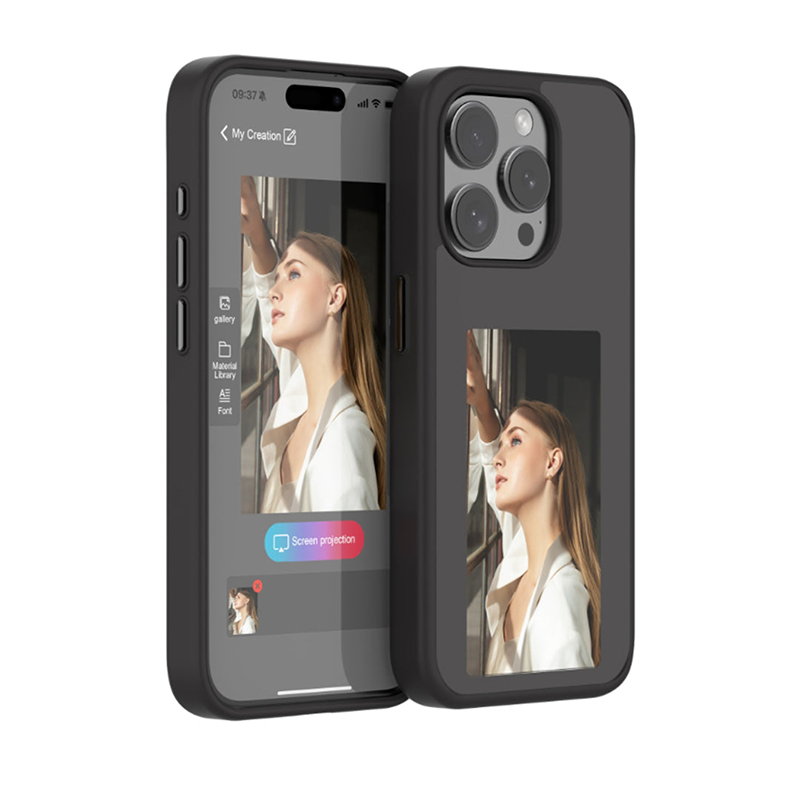 CustomView Case - Coque à Encre Électronique
