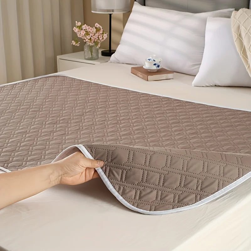 Protège-matelas lavable imperméable discret