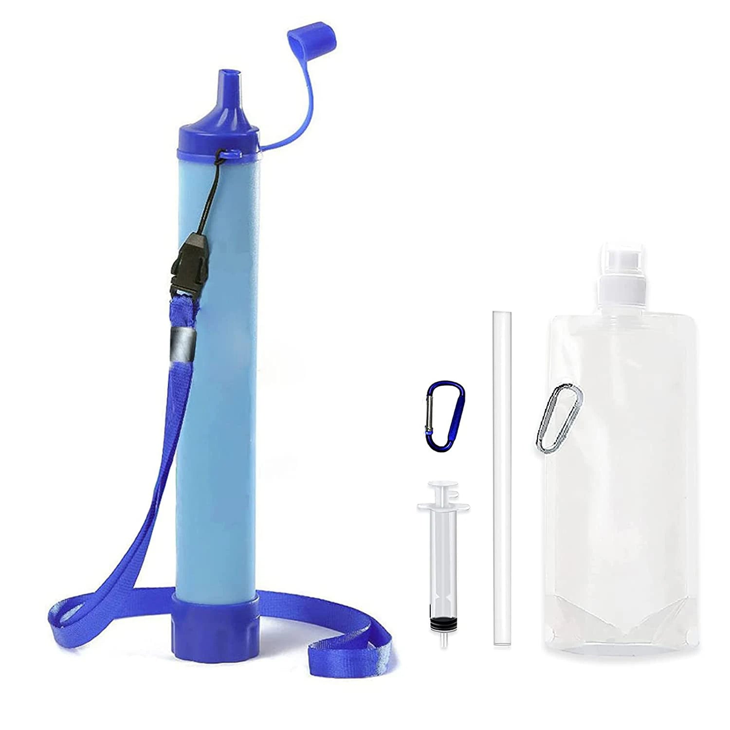 Portable Outdoor Filtering Straw
