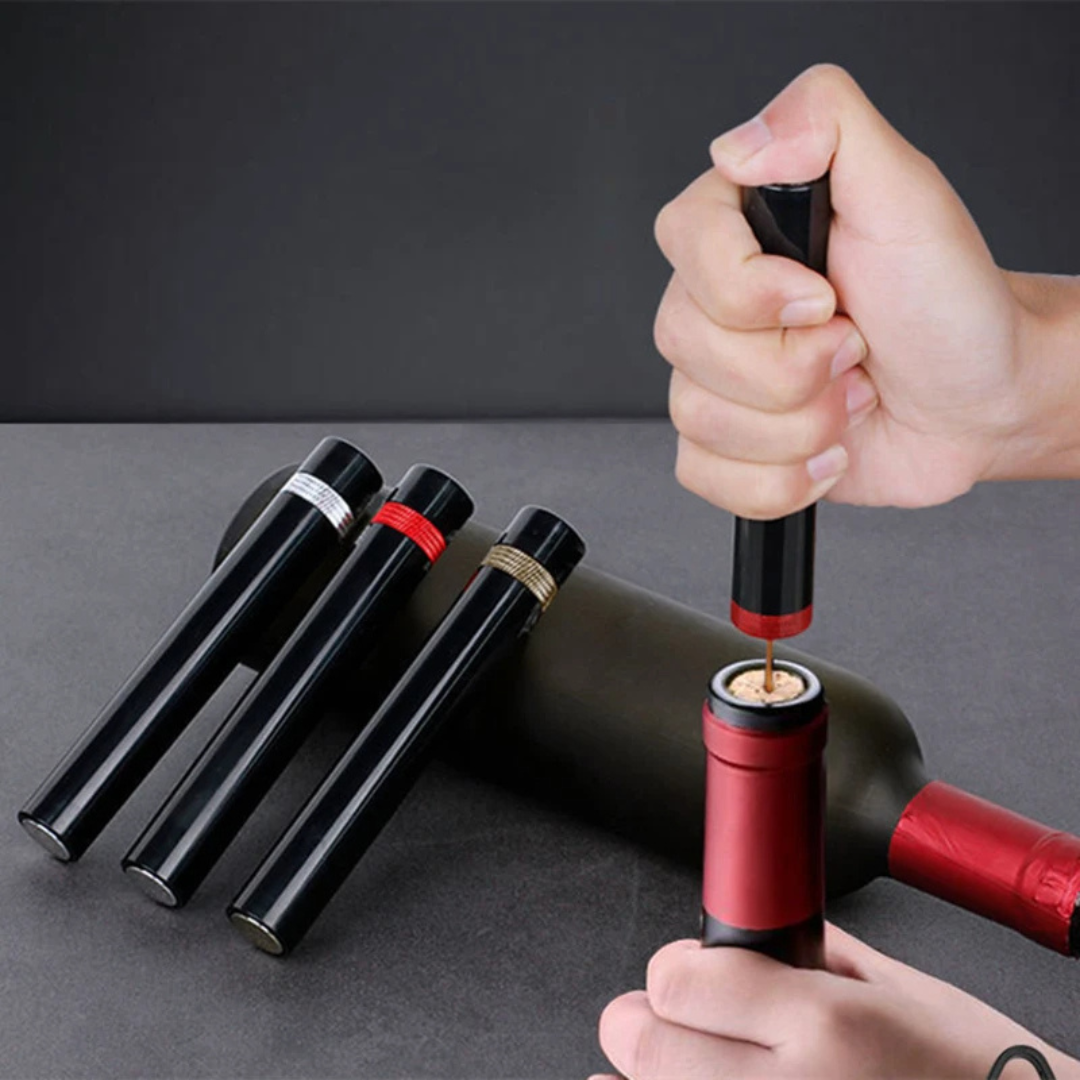 CorkMaster - Ouvre-Bouteille à Pression d'Air