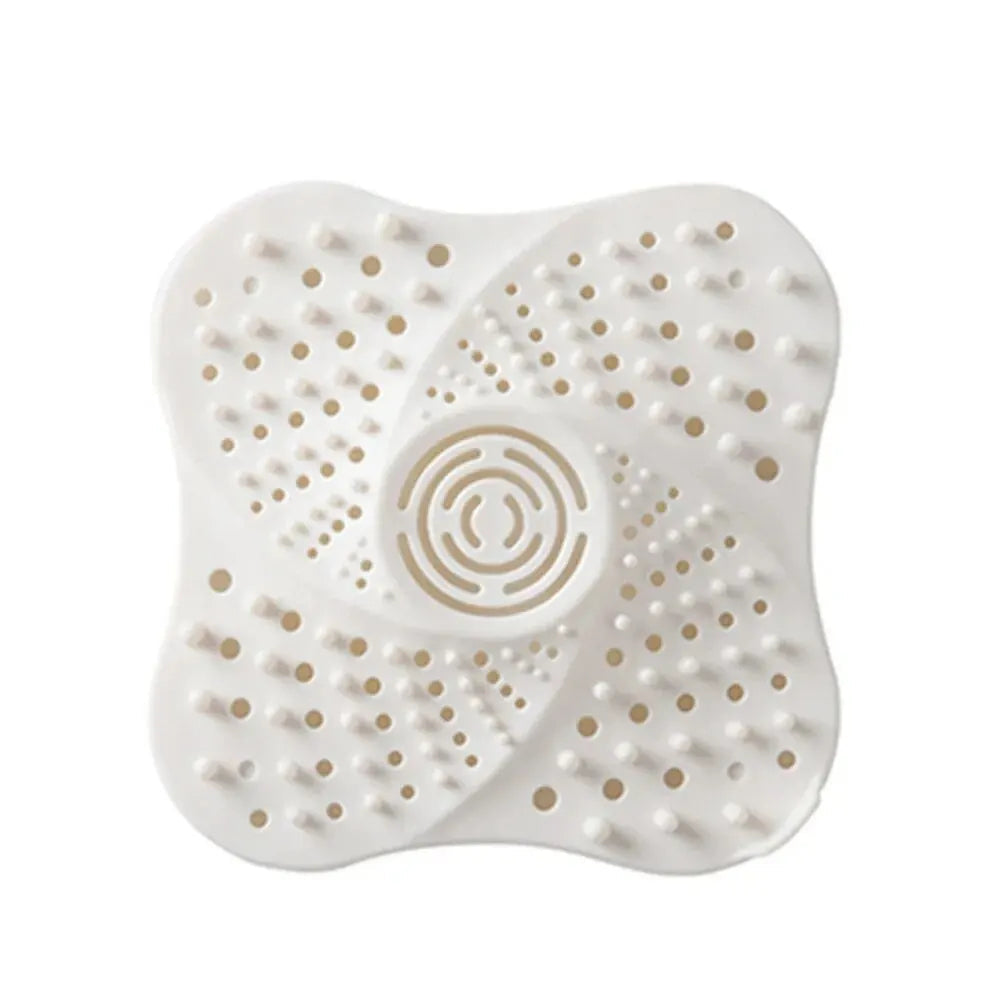 Filtre anti-bouchon spirale pour douche