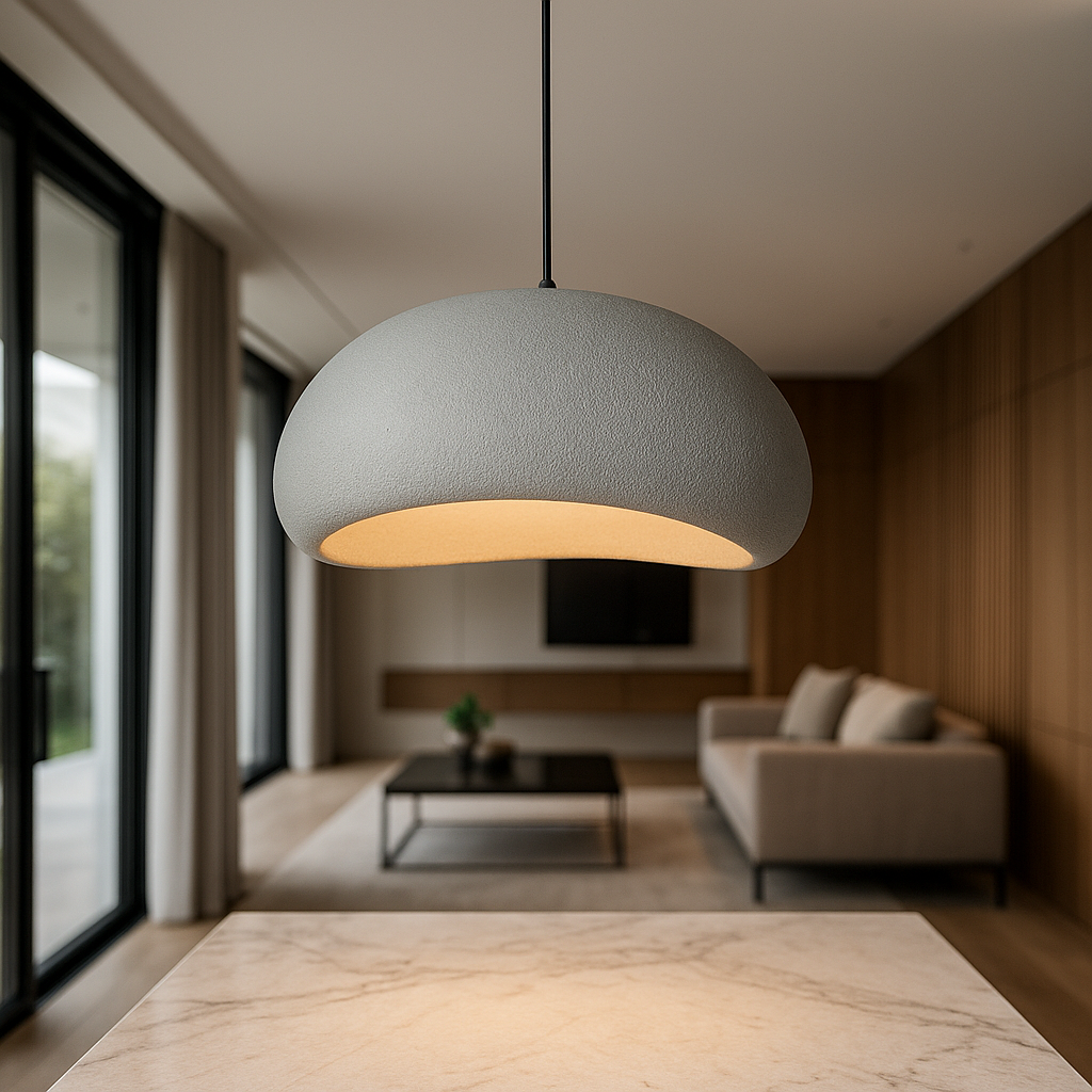 Modern Dimmable Pendant Light, E27 Socket