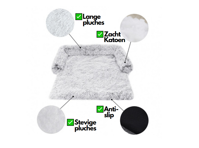 Velvetpaw Washable Plush Blanket Bed