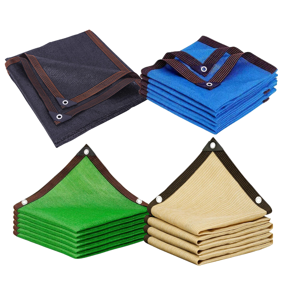 Voile d'Ombrage en Filet pour Terrasse