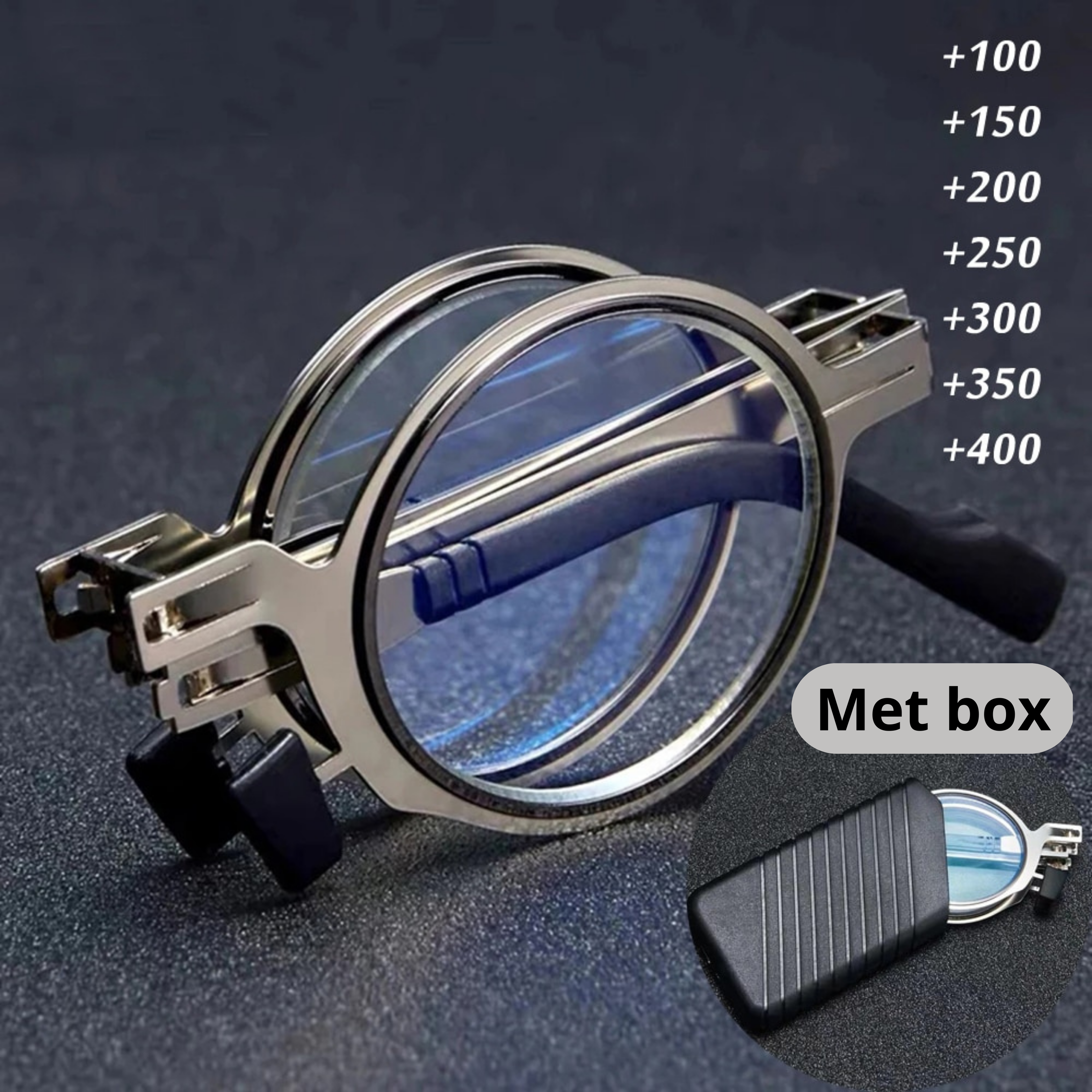 Eyez - Lunettes de Lecture Pliables pour Voyage