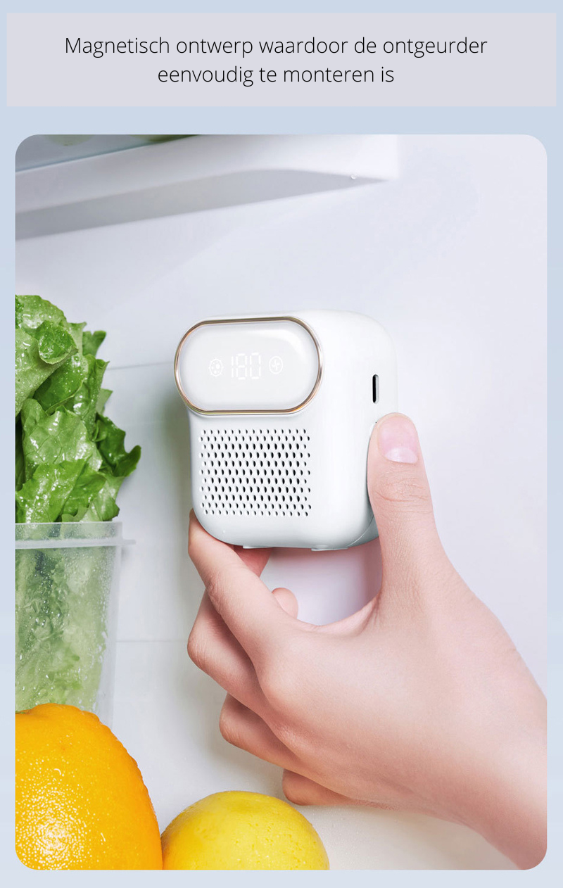 FreshBreeze - Désodorisant pour Réfrigérateur