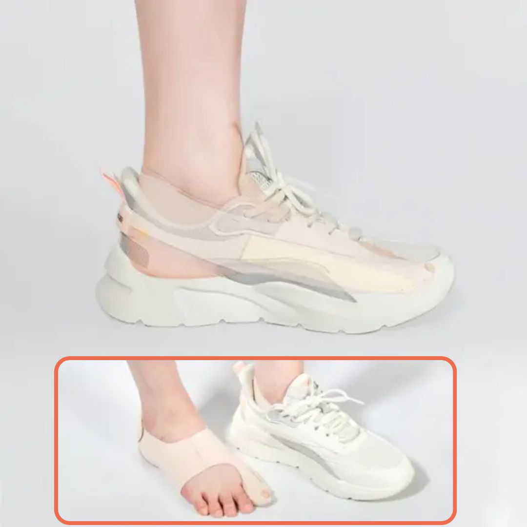 Correcteur d'Hallux Valgus en Tissu Respirant