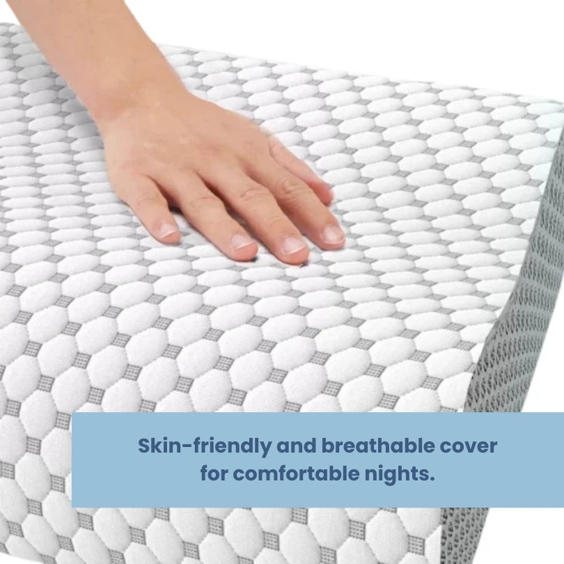 Oreiller Ergonomique en Mousse à Mémoire de Forme